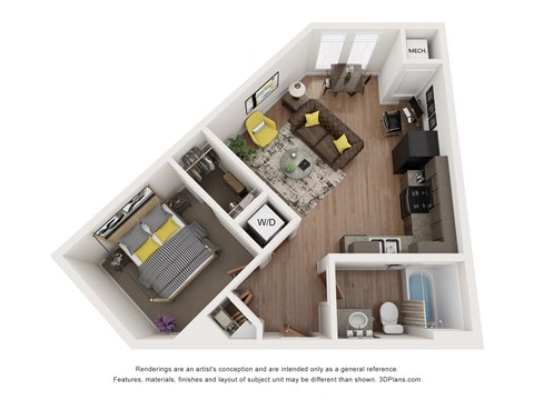 5102 Shelby Avenue Studio-3 Beds Apartment, Rapid City for Rent - Photo Gallery 49